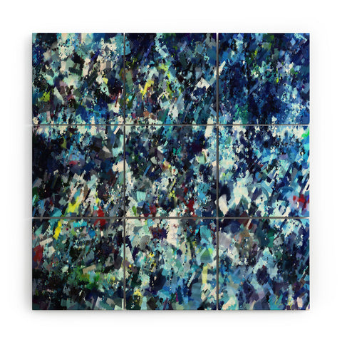 Paul Kimble After Jackson Wood Wall Mural