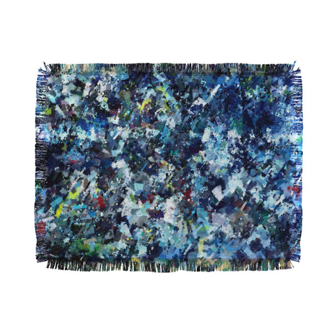 Paul Kimble After Jackson Throw Blanket