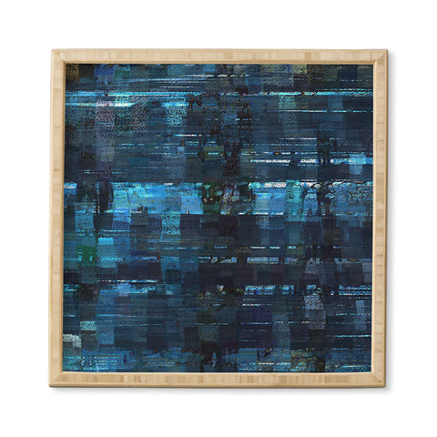 Paul Kimble Agoraphobic View From City Window Framed Wall Art