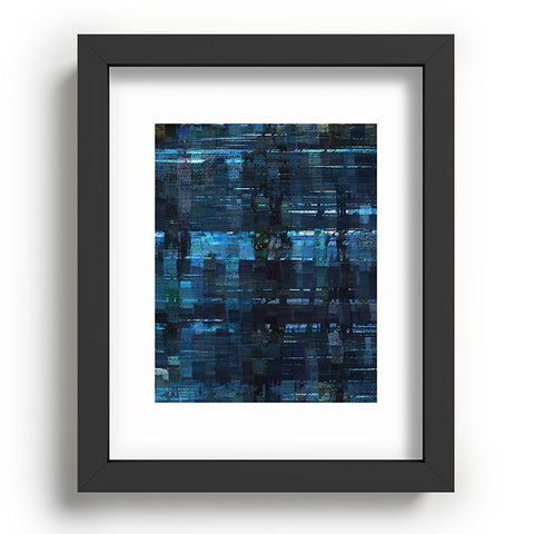 Paul Kimble Agoraphobic View From City Window Recessed Framing Rectangle