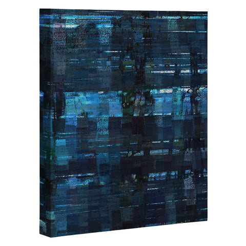 Paul Kimble Agoraphobic View From City Window Art Canvas