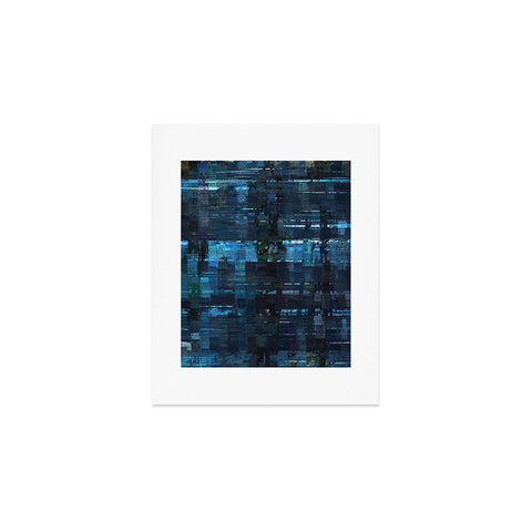 Paul Kimble Agoraphobic View From City Window Art Print