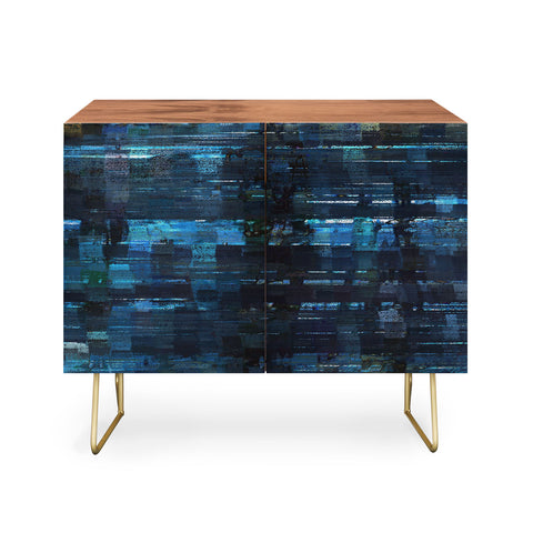 Paul Kimble Agoraphobic View From City Window Credenza