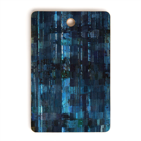 Paul Kimble Agoraphobic View From City Window Cutting Board Rectangle