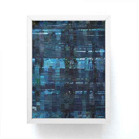 Paul Kimble Agoraphobic View From City Window Framed Mini Art Print