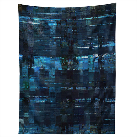 Paul Kimble Agoraphobic View From City Window Tapestry