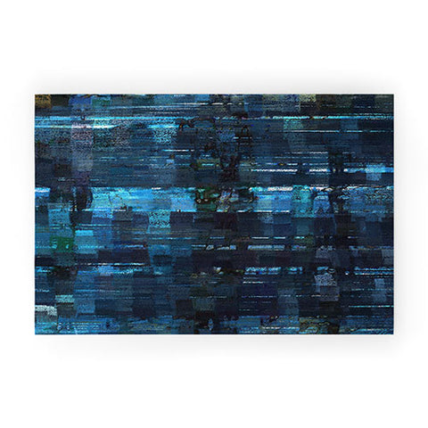 Paul Kimble Agoraphobic View From City Window Welcome Mat