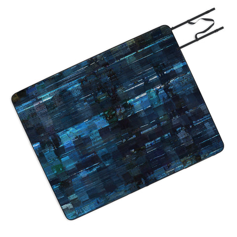 Paul Kimble Agoraphobic View From City Window Picnic Blanket