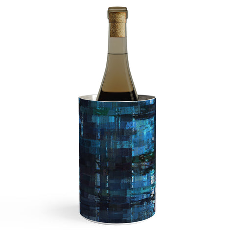 Paul Kimble Agoraphobic View From City Window Wine Chiller