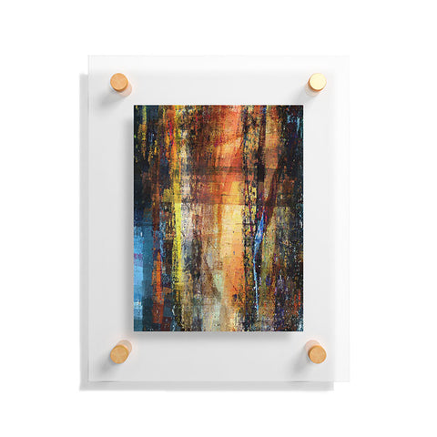 Paul Kimble Anger Floating Acrylic Print