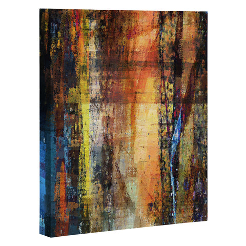 Paul Kimble Anger Art Canvas