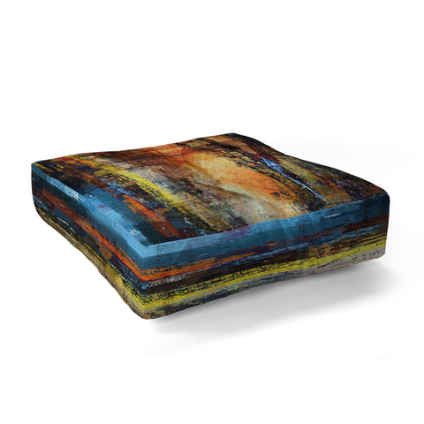 Paul Kimble Anger Floor Pillow Square