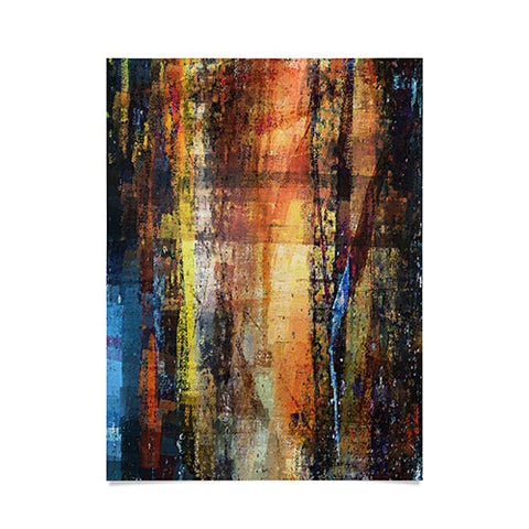 Paul Kimble Anger Poster