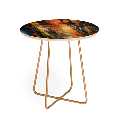 Paul Kimble Anger Round Side Table