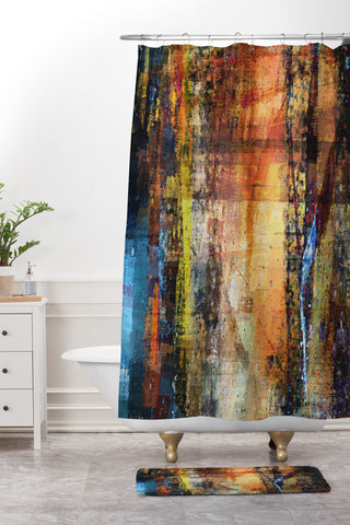 Paul Kimble Anger Shower Curtain And Mat