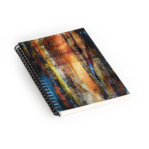 Paul Kimble Anger Spiral Notebook