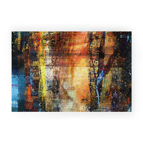 Paul Kimble Anger Welcome Mat