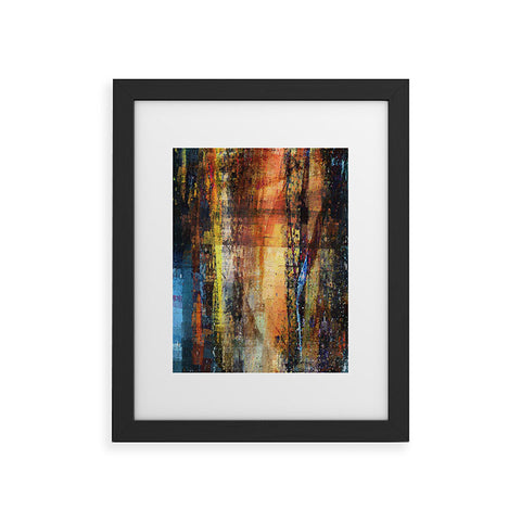 Paul Kimble Anger Framed Art Print