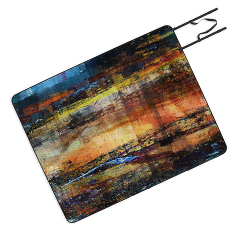 Paul Kimble Anger Picnic Blanket