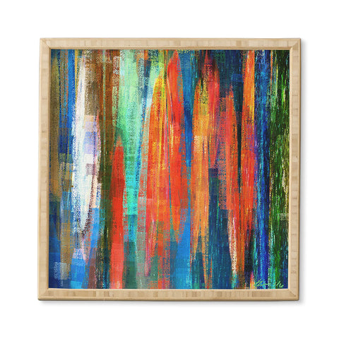 Paul Kimble At The Lake Framed Wall Art