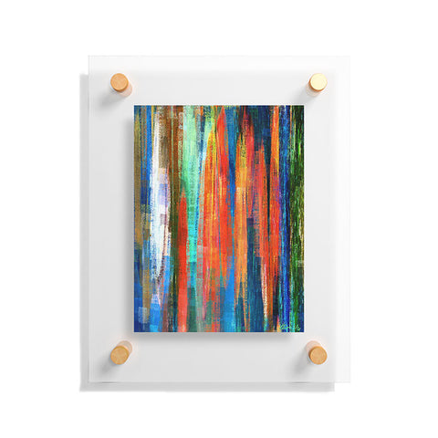 Paul Kimble At The Lake Floating Acrylic Print