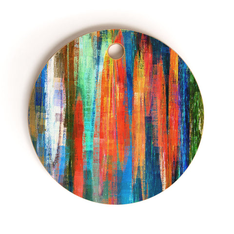 Paul Kimble At The Lake Cutting Board Round