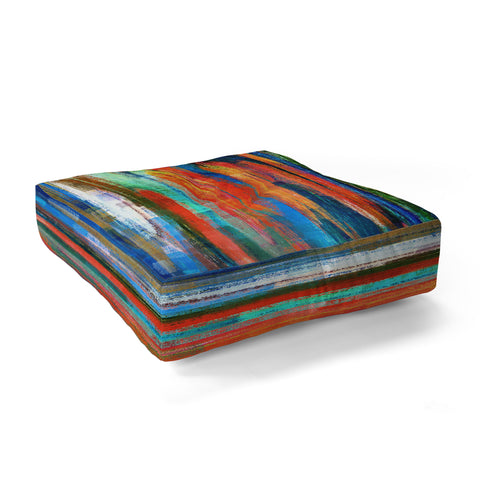 Paul Kimble At The Lake Floor Pillow Square