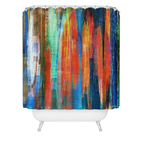 Paul Kimble At The Lake Shower Curtain