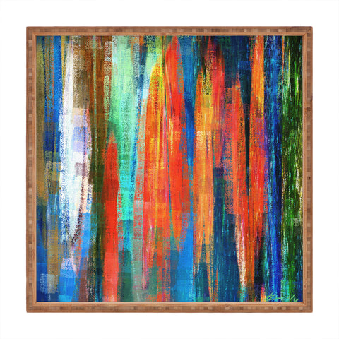 Paul Kimble At The Lake Square Tray