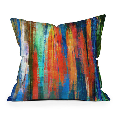 Paul Kimble At The Lake Throw Pillow