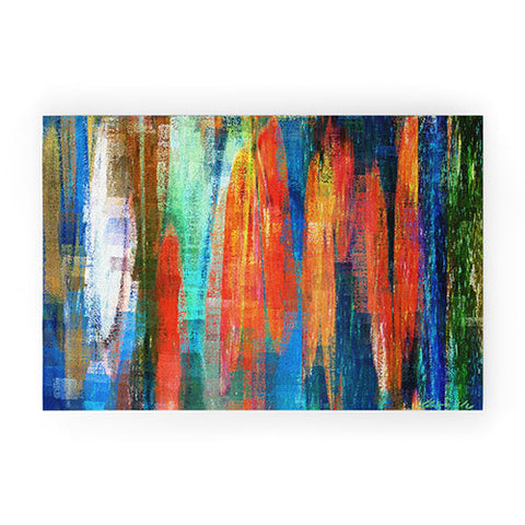 Paul Kimble At The Lake Welcome Mat