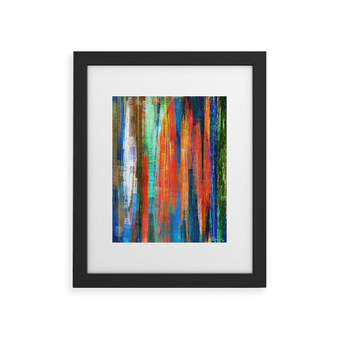 Paul Kimble At The Lake Framed Art Print