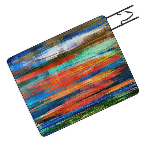 Paul Kimble At The Lake Picnic Blanket