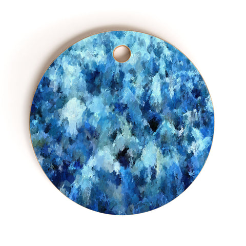 Paul Kimble Audience Cutting Board Round