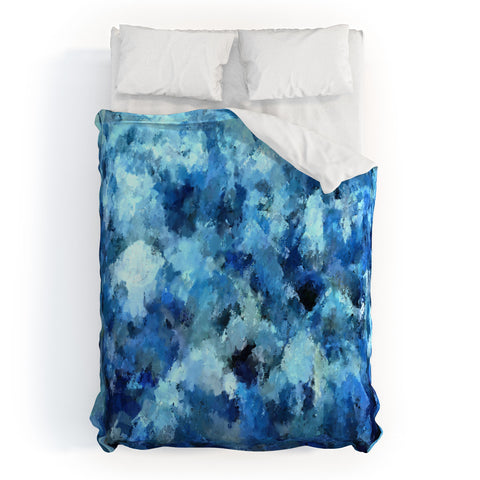 Paul Kimble Audience Duvet Cover