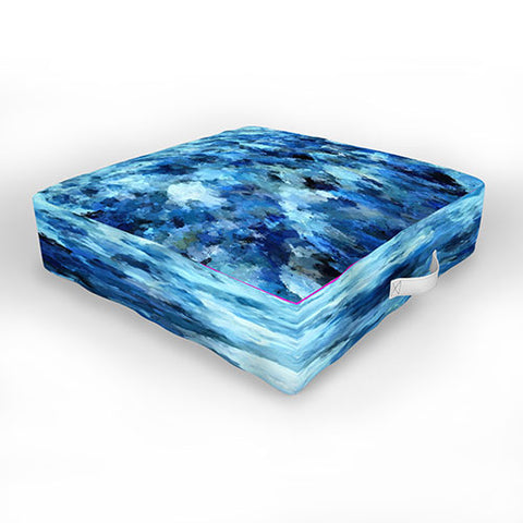 Paul Kimble Audience Outdoor Floor Cushion