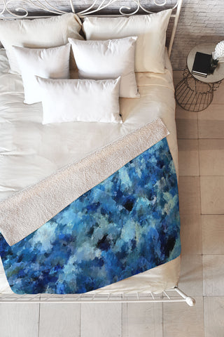 Paul Kimble Audience Fleece Throw Blanket