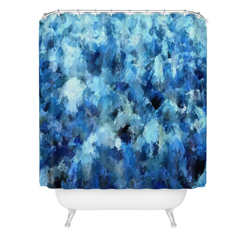 Paul Kimble Audience Shower Curtain