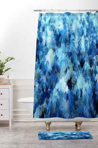 Paul Kimble Audience Shower Curtain And Mat