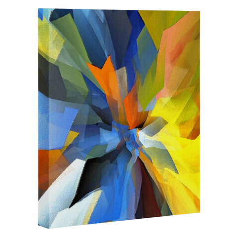 Paul Kimble Beauty In Decay Art Canvas