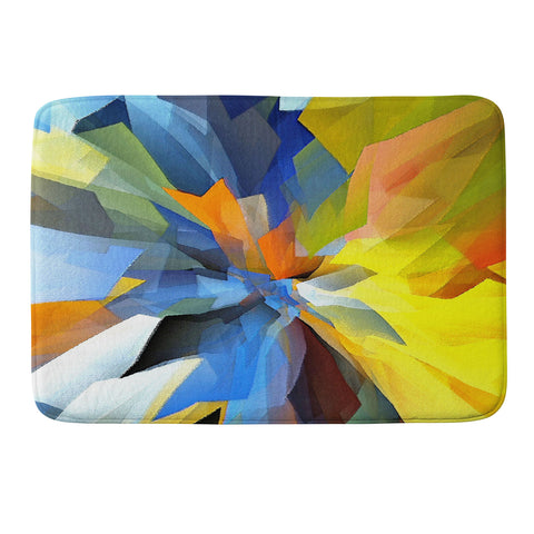 Paul Kimble Beauty In Decay Memory Foam Bath Mat