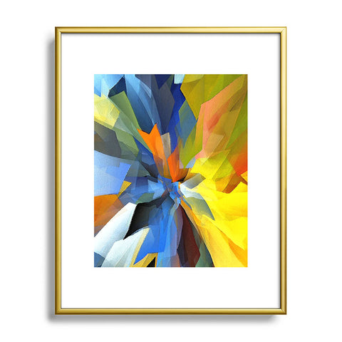 Paul Kimble Beauty In Decay Metal Framed Art Print