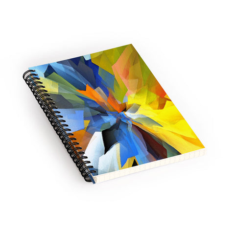 Paul Kimble Beauty In Decay Spiral Notebook