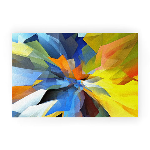 Paul Kimble Beauty In Decay Welcome Mat