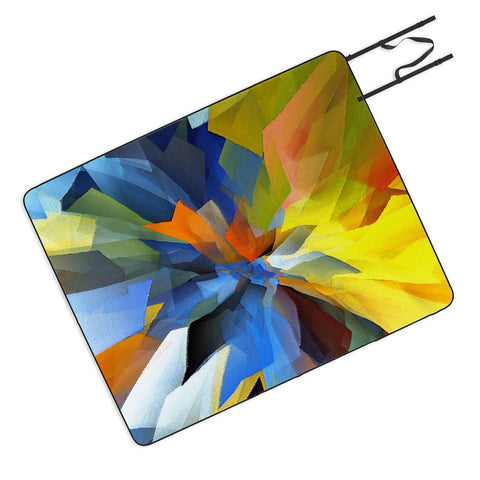 Paul Kimble Beauty In Decay Picnic Blanket