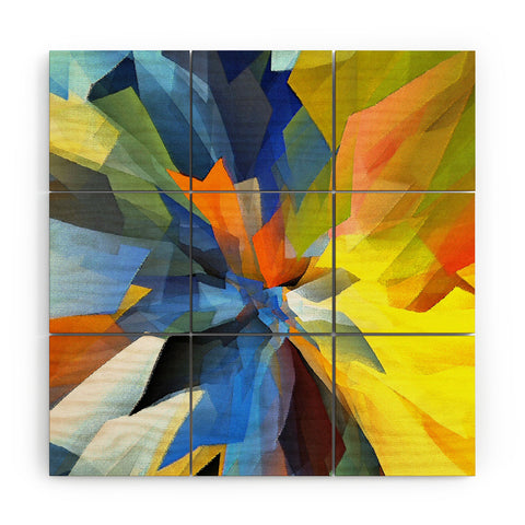 Paul Kimble Beauty In Decay Wood Wall Mural