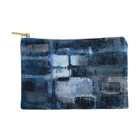 Paul Kimble Blue Squares Pouch