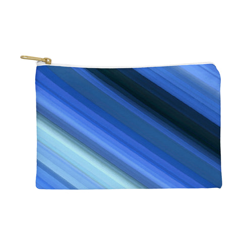 Paul Kimble Blue Stripes Pouch