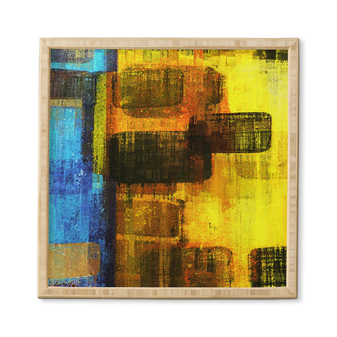 Paul Kimble Cafeteria Framed Wall Art