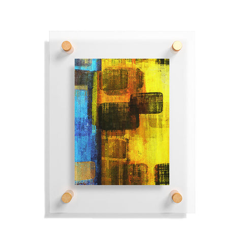 Paul Kimble Cafeteria Floating Acrylic Print